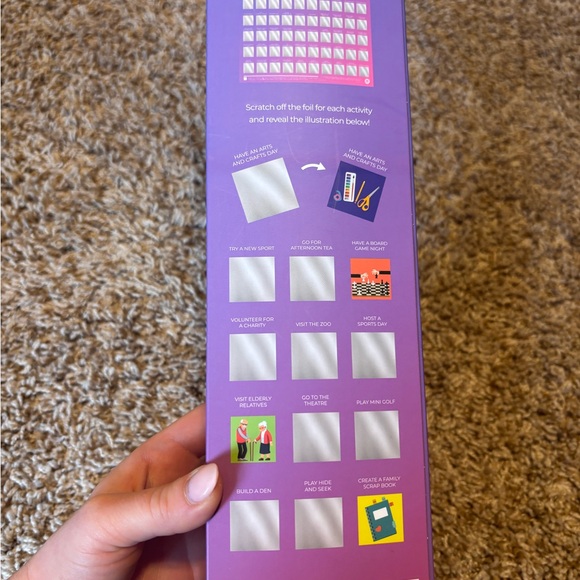 Scratch Off Bucket List Poster - Picture 2 of 2